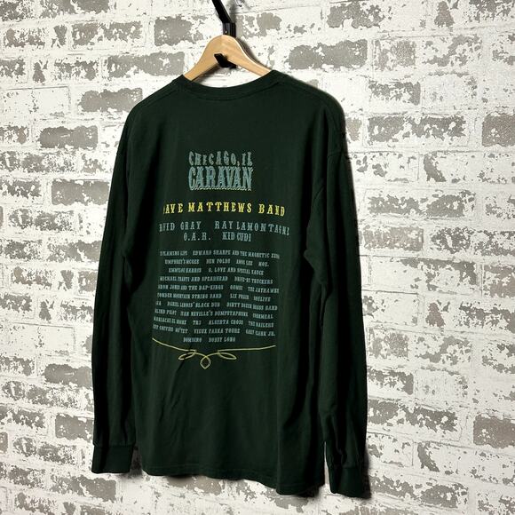 Dave Matthews Band Caravan Tour Shirt 2011 - Picture 7 of 8